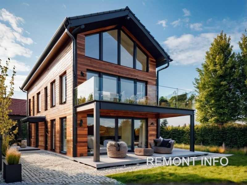 Типы фасадных материалов и их устойчивость к кислотным осадкам