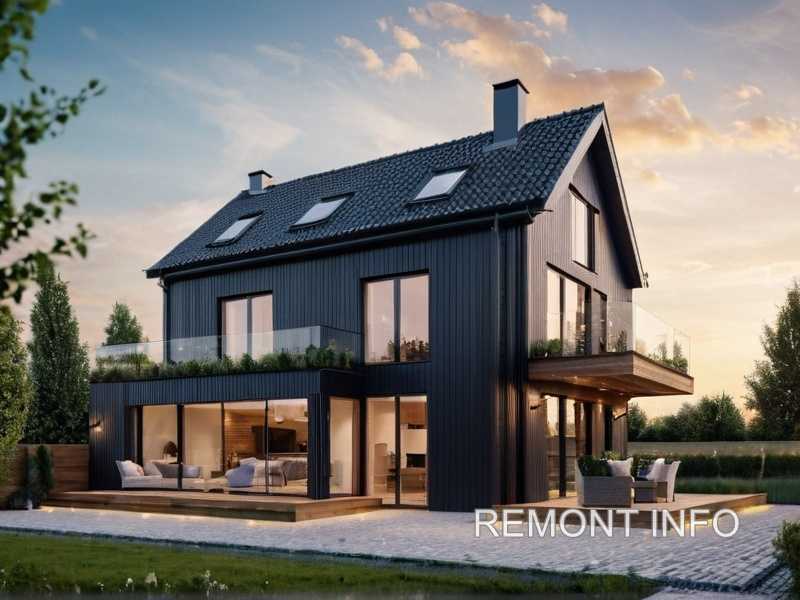 Роль теплоизоляции при выборе фасадных материалов для дождливых и снежных регионов