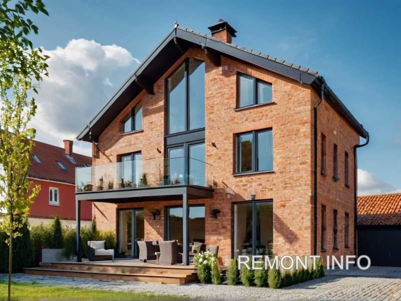 Роль климатических условий в выборе фасада