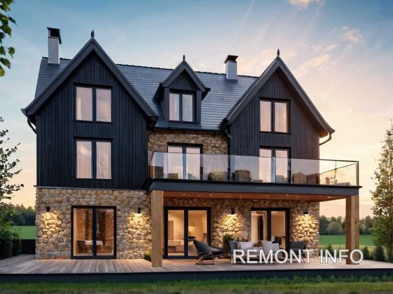 Устойчивость стеклянных фасадов к воздействию дождевых осадков