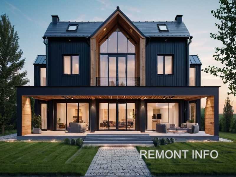 Типы каркасных конструкций для защиты фасадов