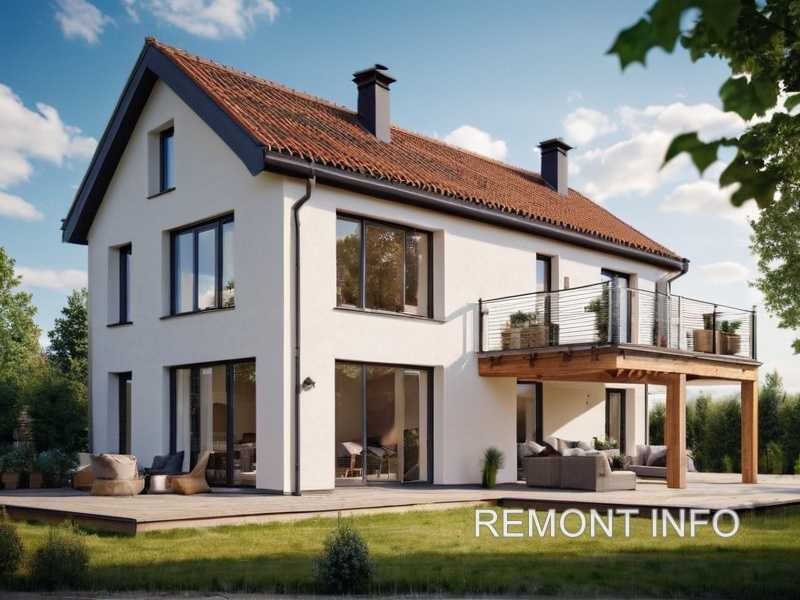 Как защитить фасад от ультрафиолетового излучения?