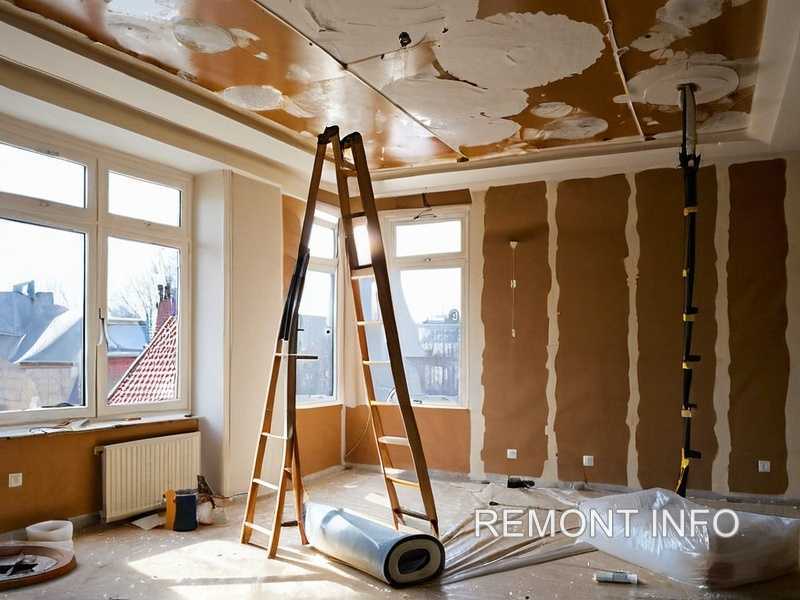 Ремонт кровли — профилактика и устранение течей