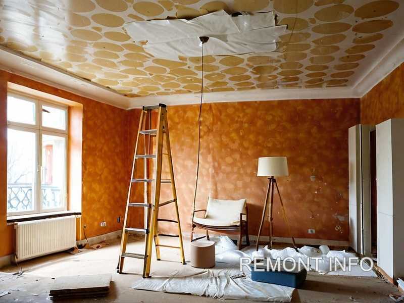 Пошаговое руководство по отделке потолков в ванной и кухне