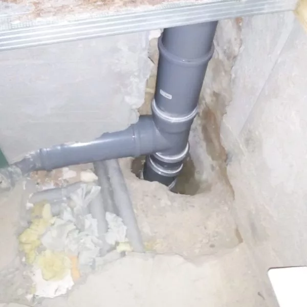 Методы ремонта и замены канализационных труб